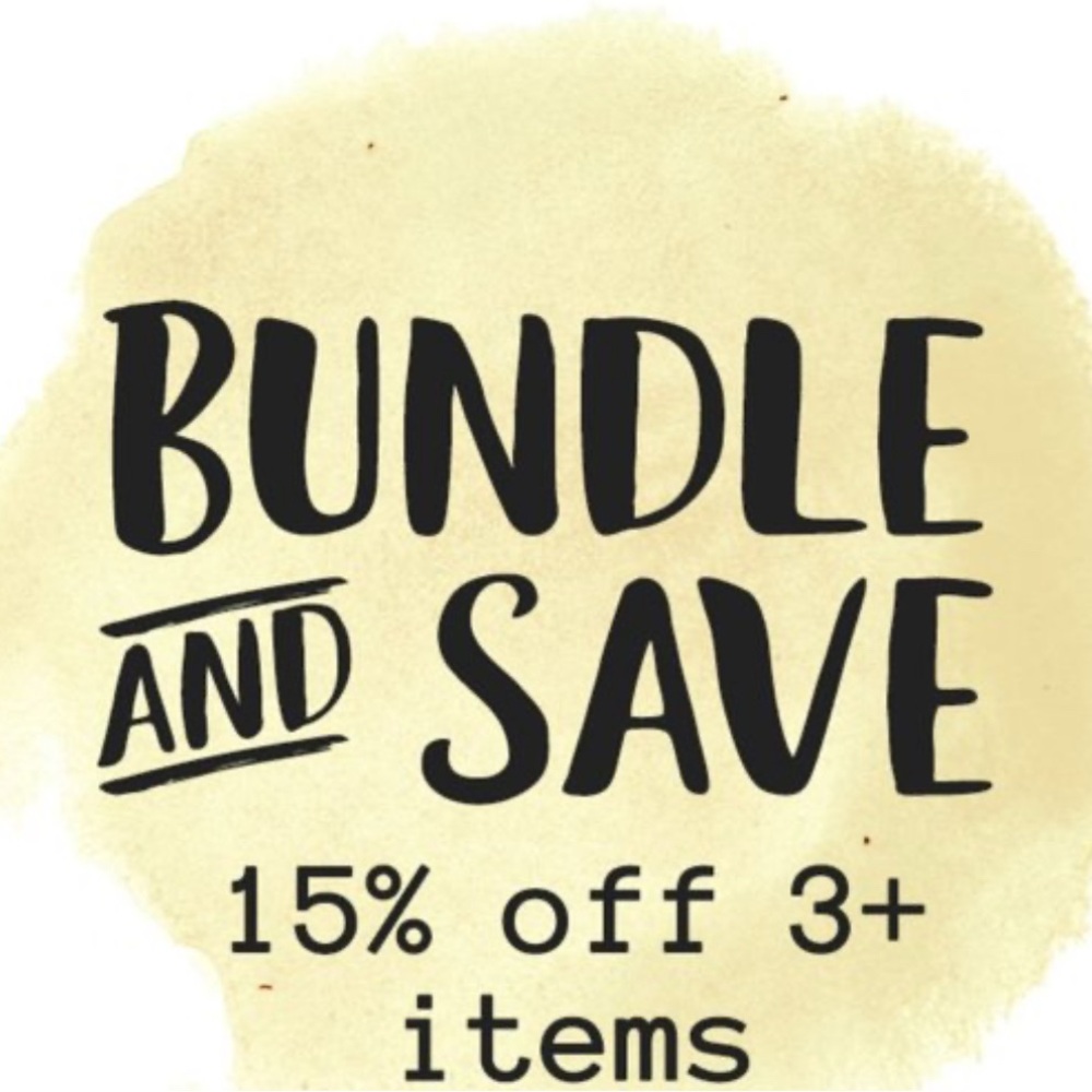 Bundle and Save Offer